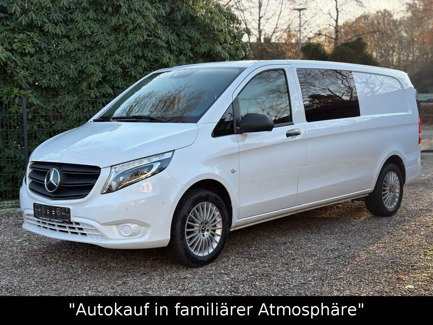 Mercedes-Benz Vito Mixto 119 CDI 4x4 extral. LED+AHK+DISTRONIC Weiß - 1