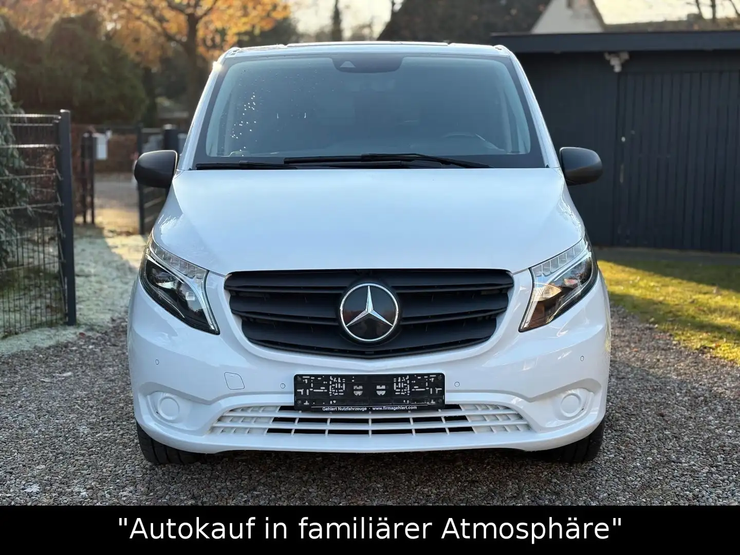 Mercedes-Benz Vito Mixto 119 CDI 4x4 extral. LED+AHK+DISTRONIC Weiß - 2