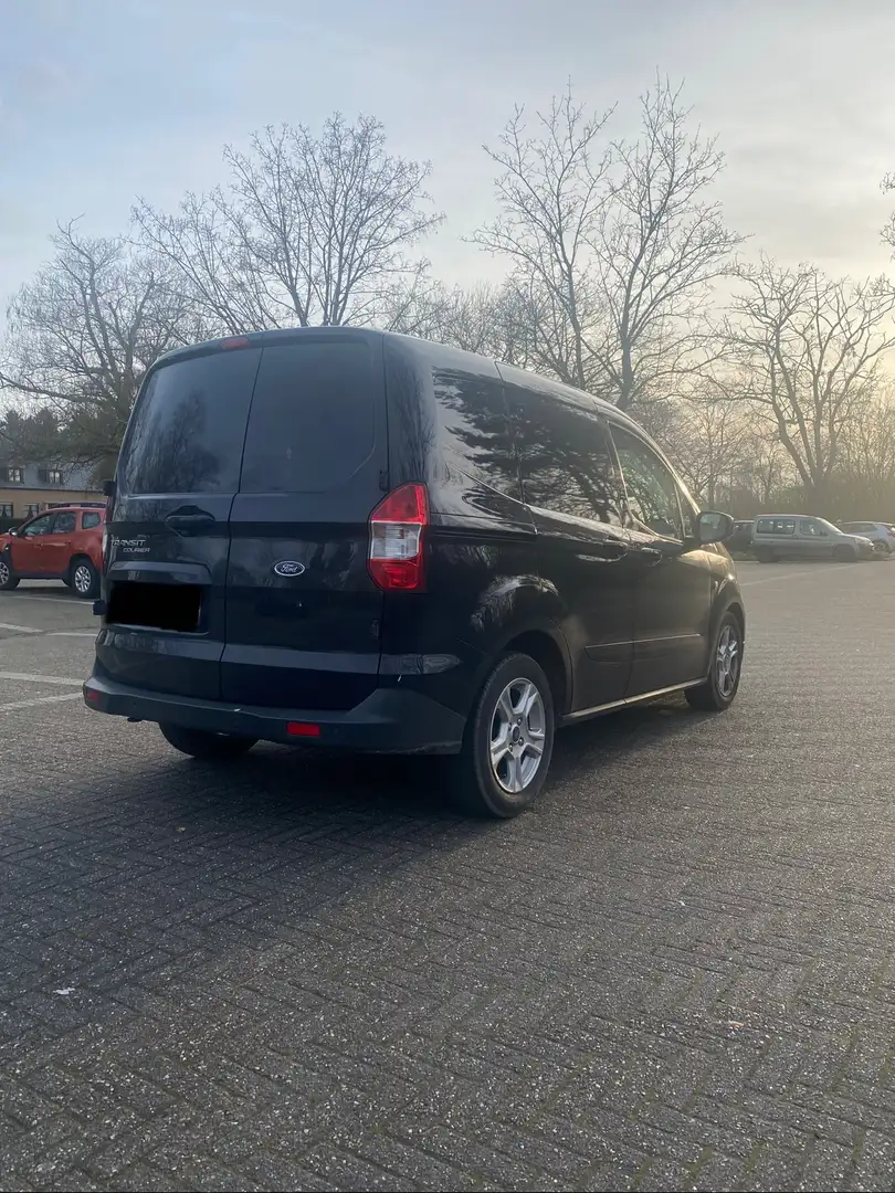 Ford Transit Courier S&S Basis Noir - 2