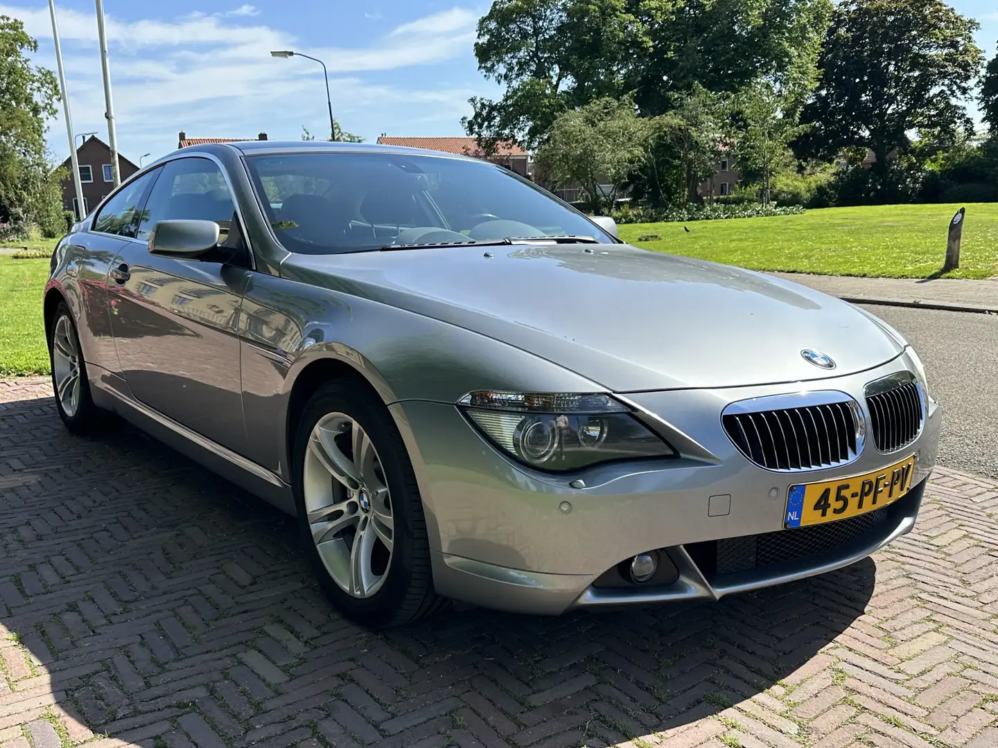 BMW 645 6-serie 645Ci S Uniek zie advertentie * Nieuwstaat Grijs - 2