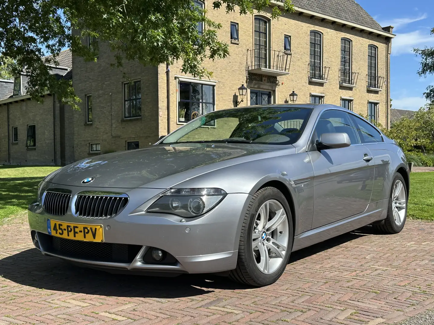 BMW 645 6-serie 645Ci S Uniek zie advertentie * Nieuwstaat Grijs - 1