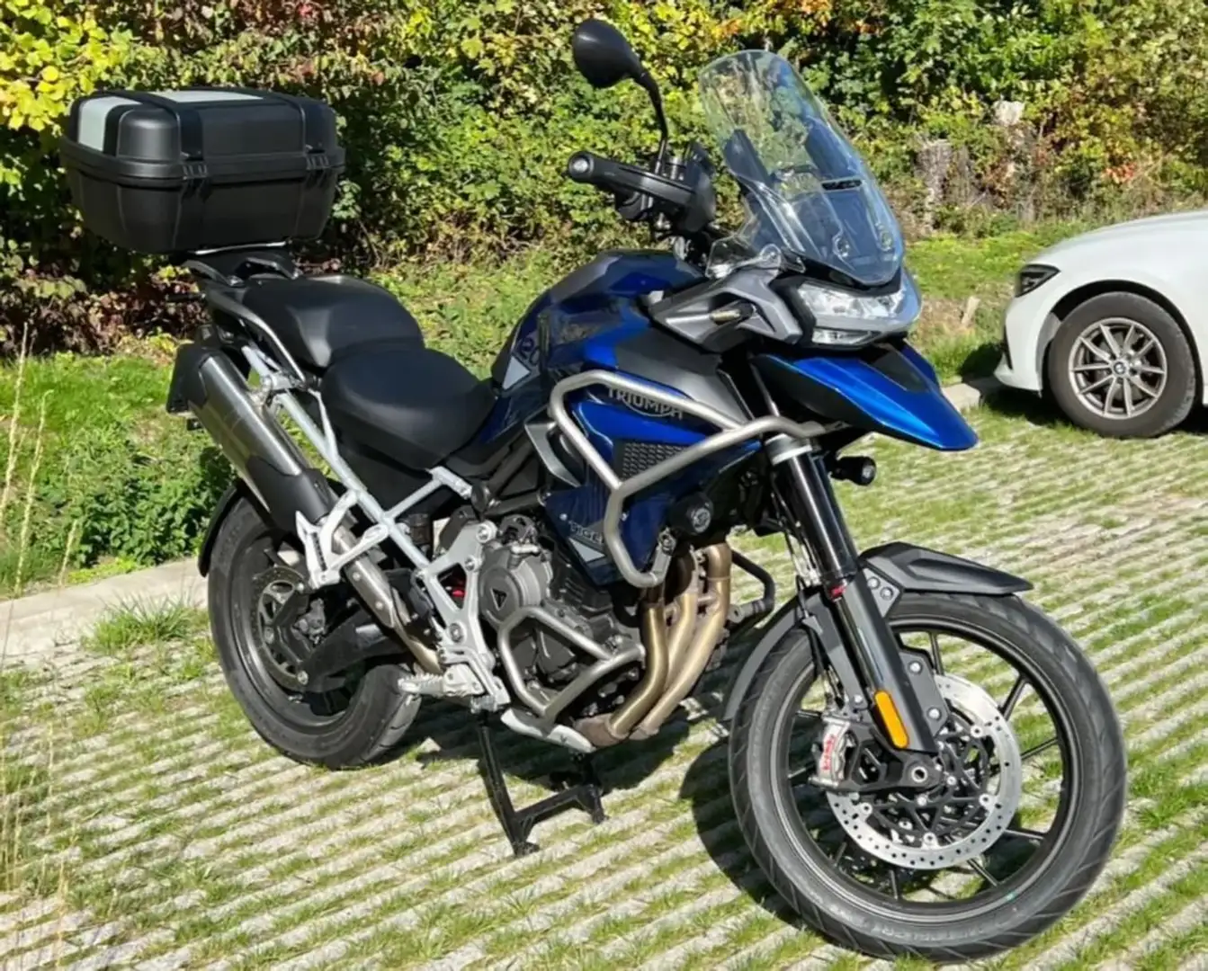 Triumph Tiger 1200 Bleu - 1
