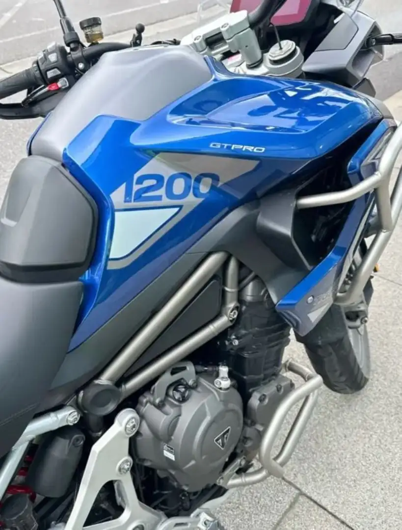 Triumph Tiger 1200 Bleu - 2