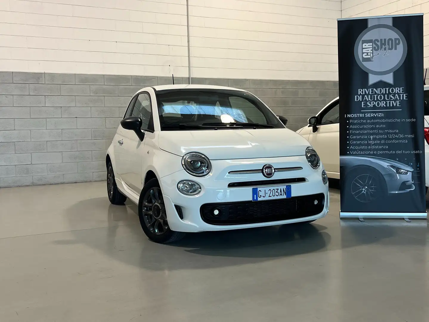 Fiat 500 500 1.0 hybrid Dolcevita 70cv Bianco - 1