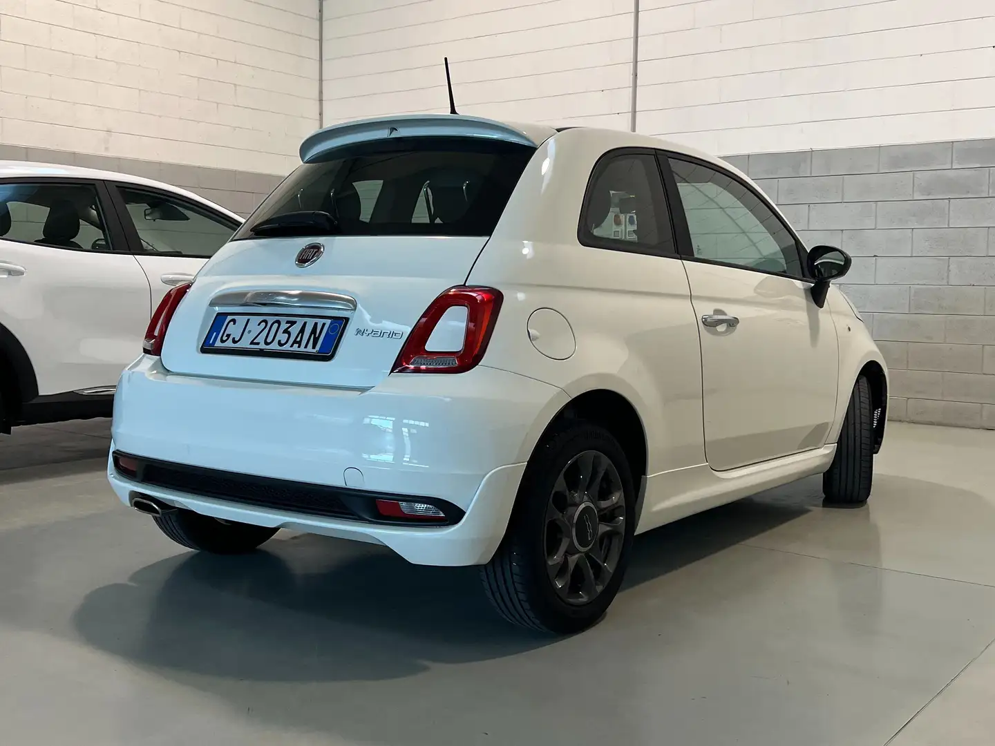 Fiat 500 500 1.0 hybrid Dolcevita 70cv Bianco - 2