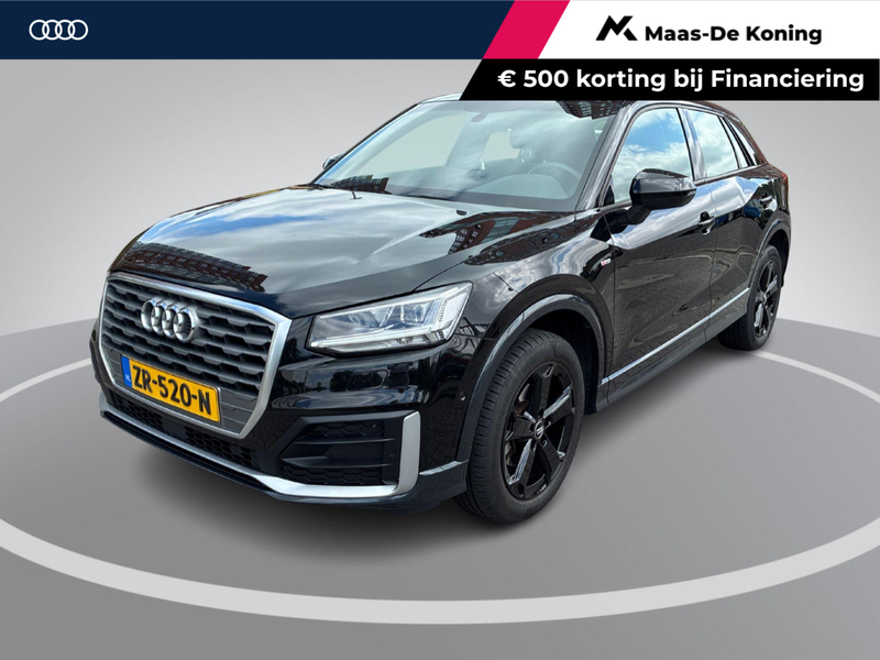 Audi Q2 35 TFSI CoD 150pk S line Edition · Trekhaak · Adap