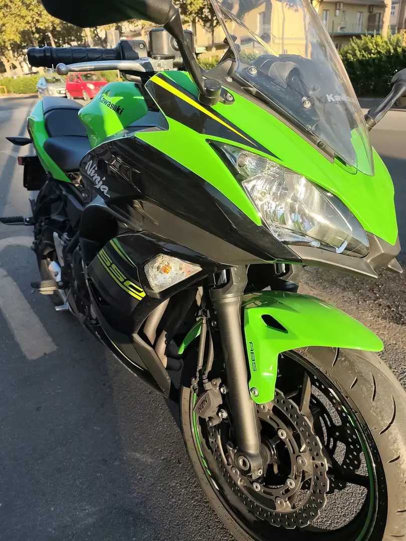 Kawasaki Ninja 650 krt edition Verde - 1