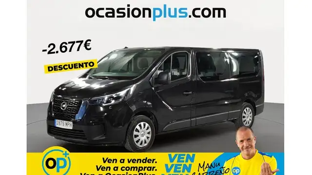 Nissan Primastar Combi 9 2.0dCi S&S L2H1 1T Acenta 110kW