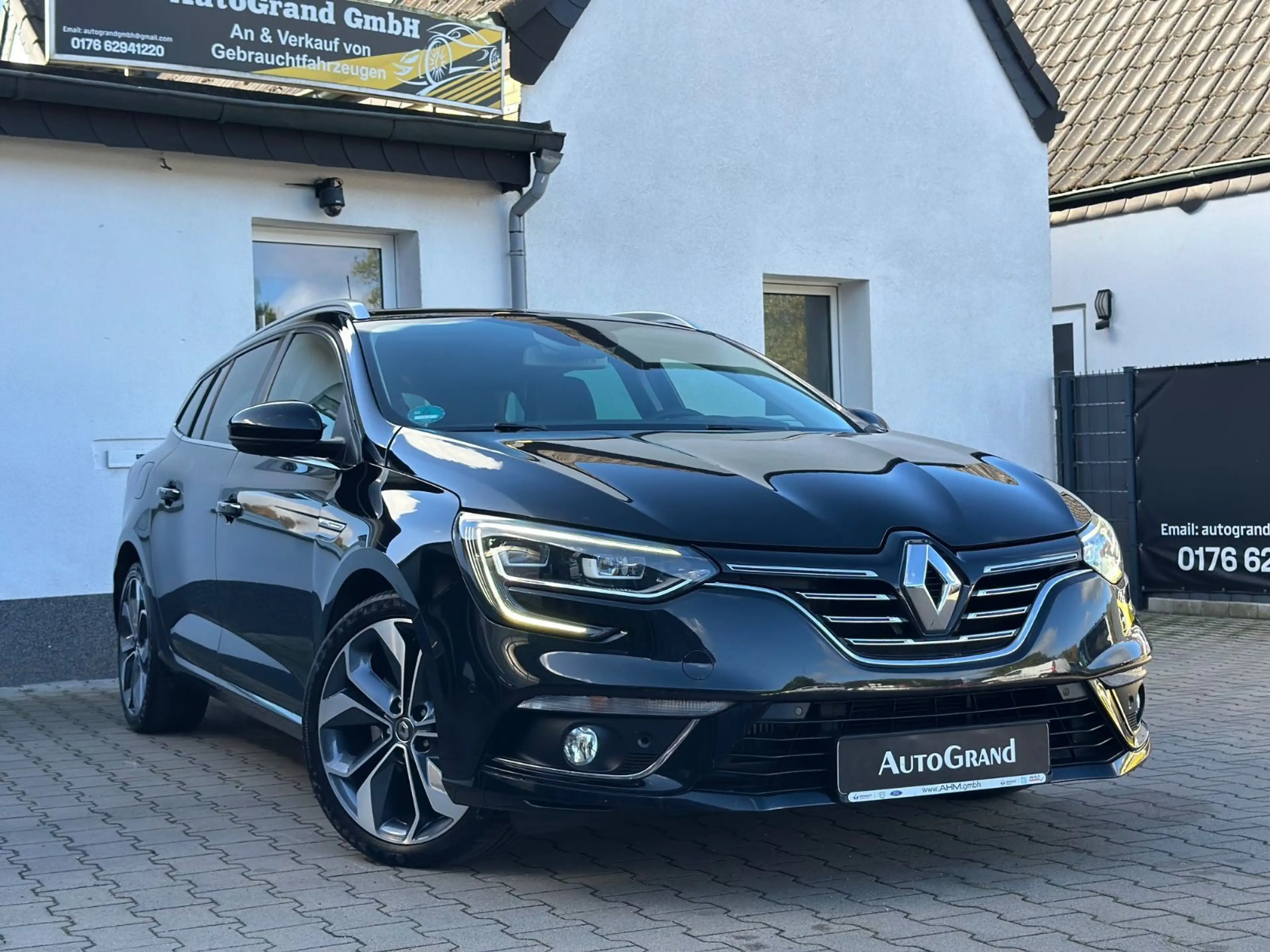 Renault Megane IV Grandtour BOSE-Edition*1HAND*LED*Assis