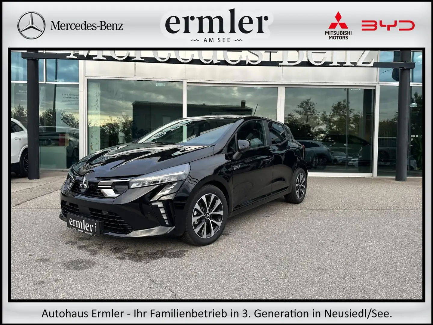 Mitsubishi Colt 1.6 Invite Neuwagen lagernd sofort verfügbar Schwarz - 1