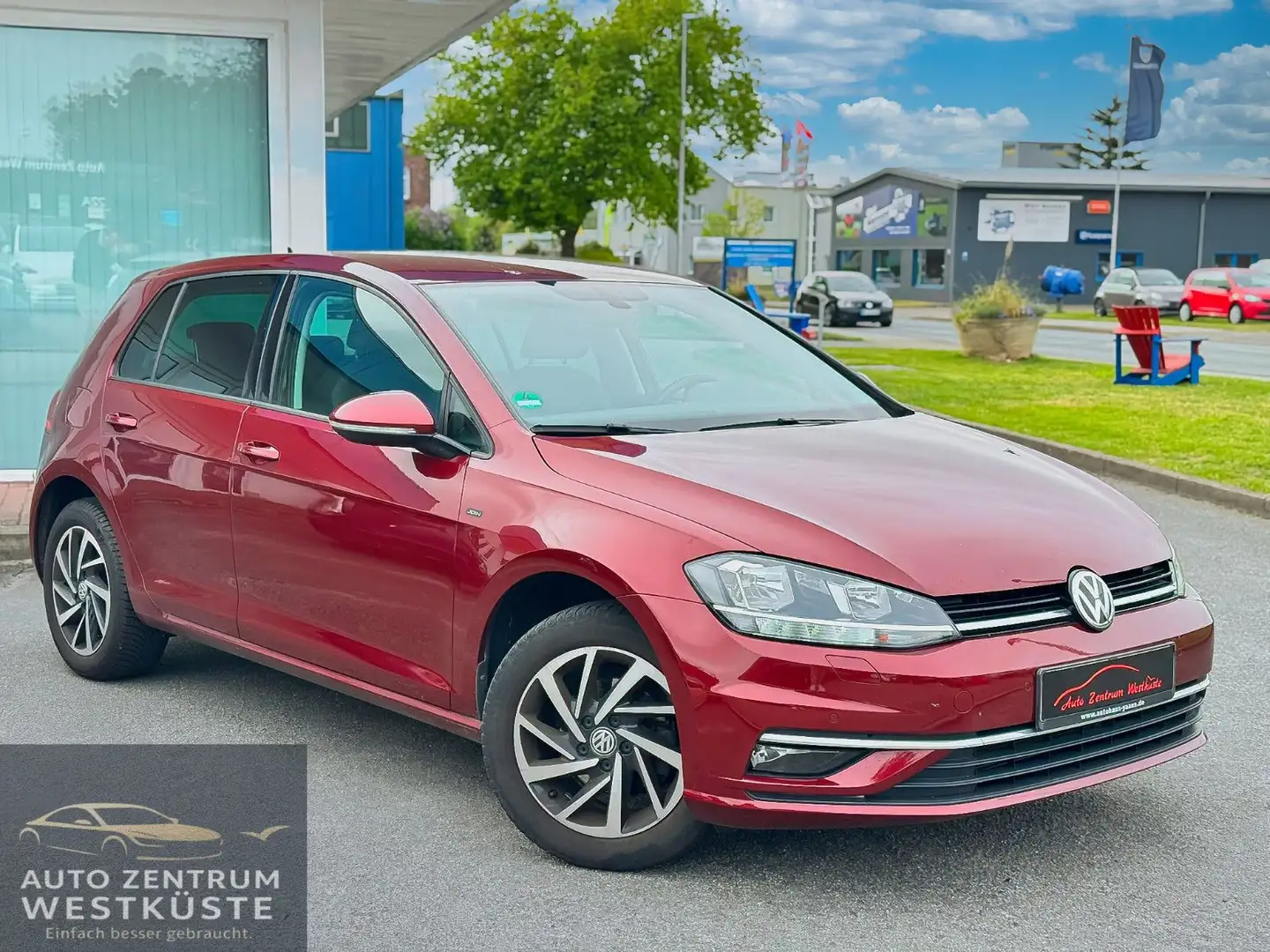 Volkswagen Golf VII Lim. Join Start-Stopp Navi PDC Alu SHZ Rood - 1