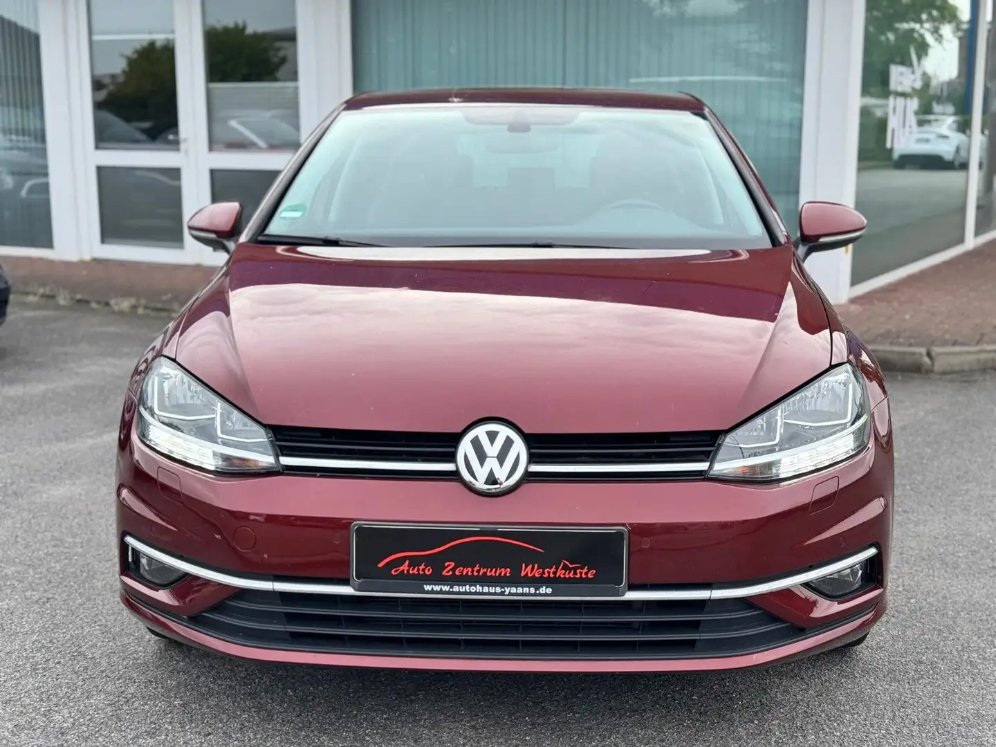 Volkswagen Golf VII Lim. Join Start-Stopp Navi PDC Alu SHZ Rood - 2