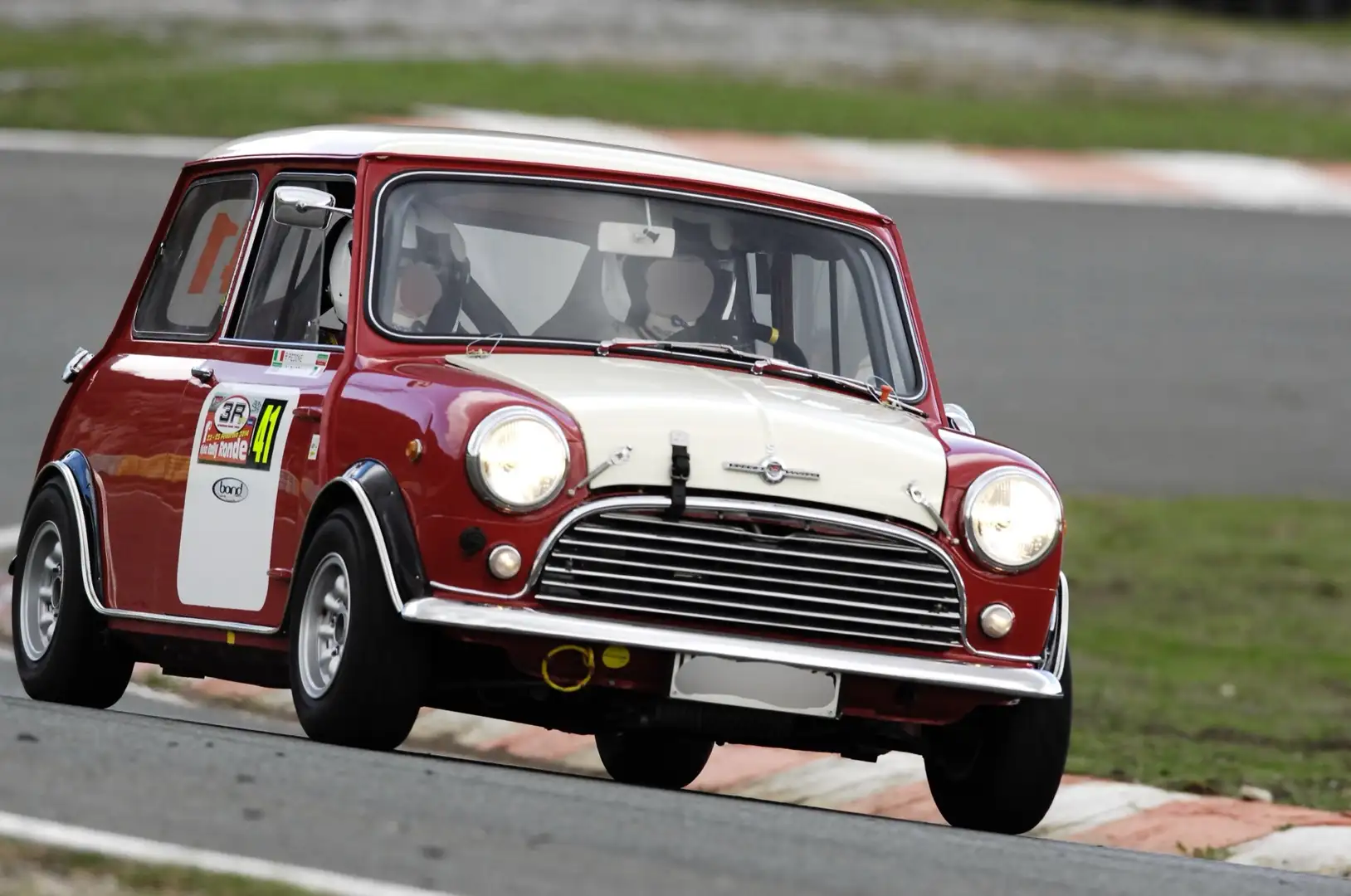 MINI Cooper S Morris Mini Cooper S MK1 Gr. 2 Rally Rojo - 2