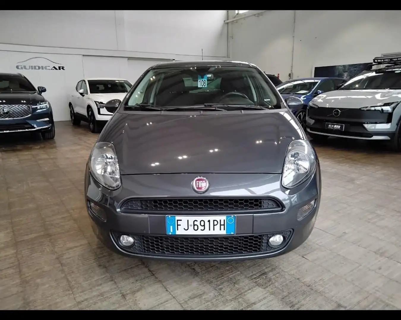 Fiat Punto 1.3 mjt Lounge s&s 95cv 5p Gri - 2