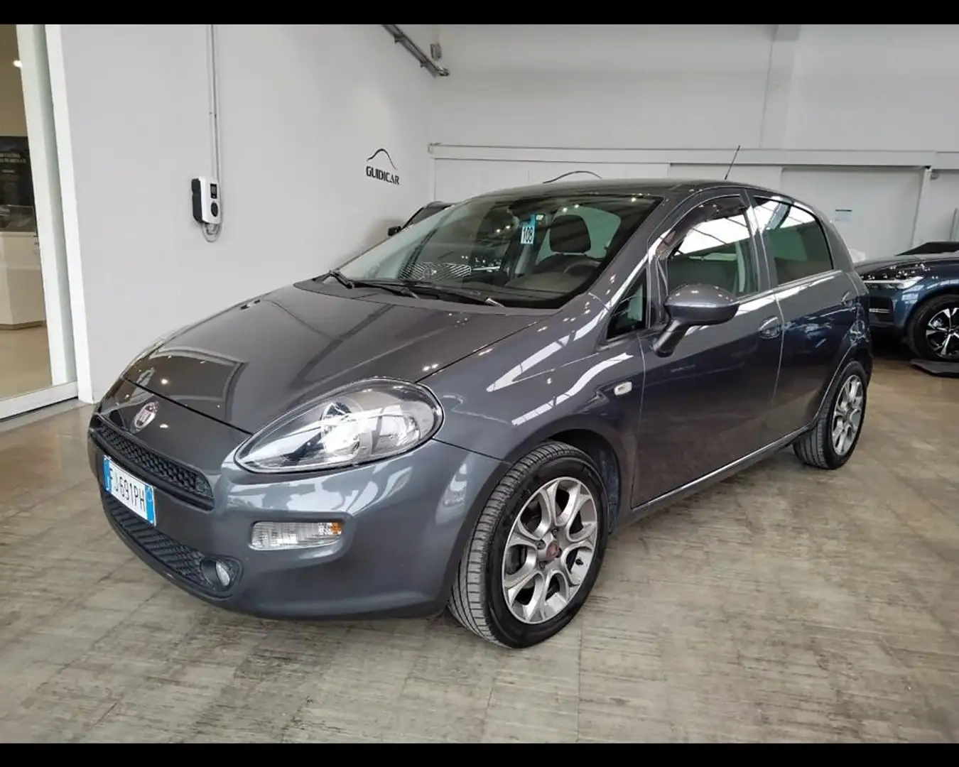 Fiat Punto 1.3 mjt Lounge s&s 95cv 5p Gri - 1