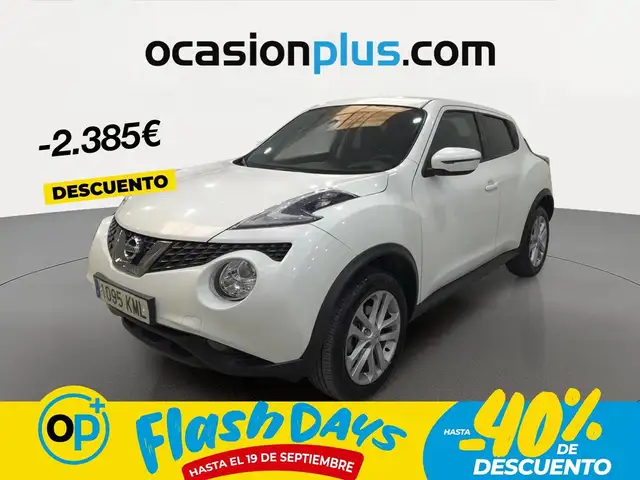 Nissan Juke 1.5dCi N-Connecta 4x2