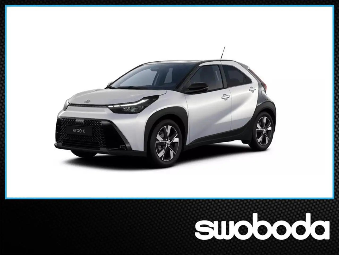 Toyota Aygo X AYGO X 1,5 l Teamplayer CVT + Technik-Paket Silber - 1