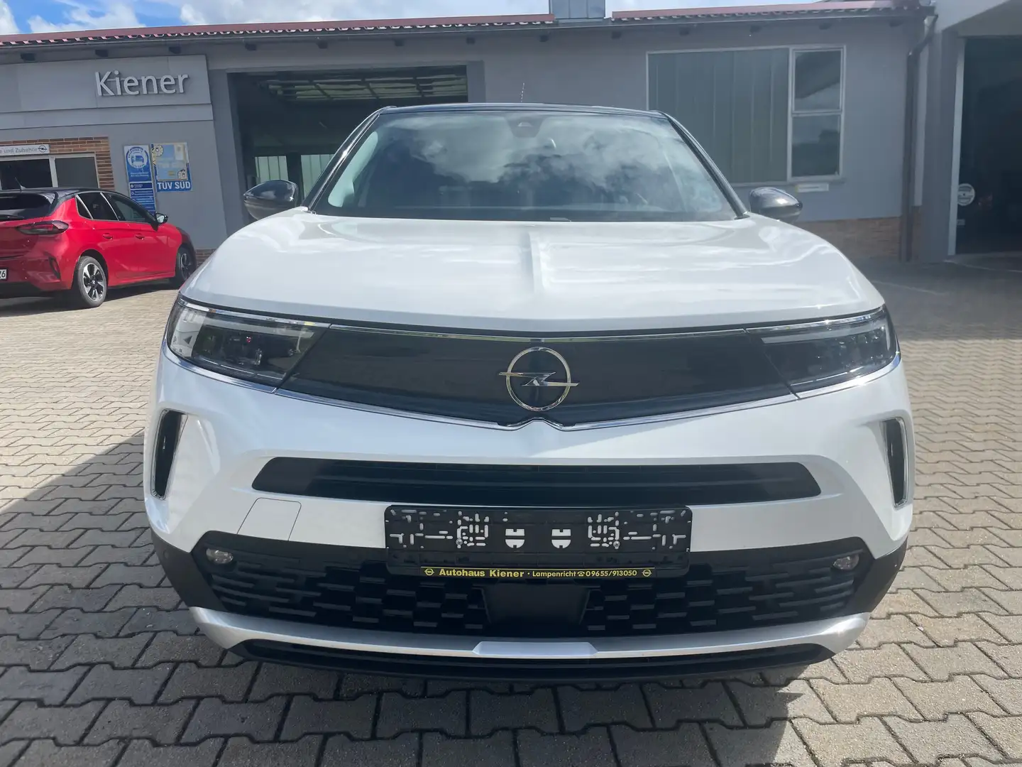 Opel Mokka Mokka 1.2 DI Turbo Automatik NAVI RFK SHZ Weiß - 2