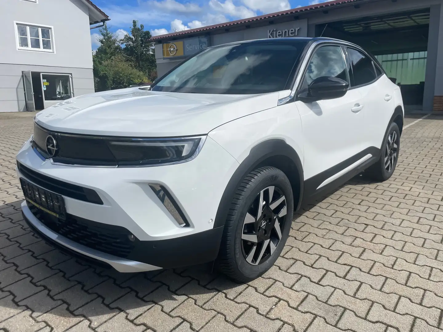 Opel Mokka Mokka 1.2 DI Turbo Automatik NAVI RFK SHZ Weiß - 1