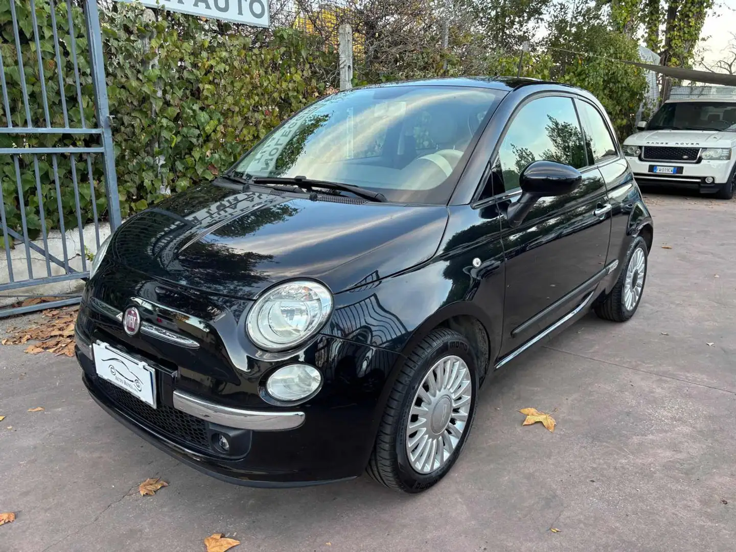 Fiat 500 1.2 GQ Nero - 1