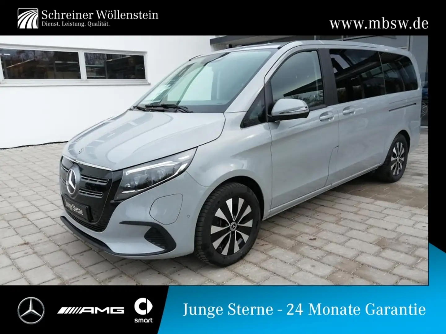 Mercedes-Benz EQV 300 *Facelift* Lang *MBUX*Distronic*Kamera* Grau - 1