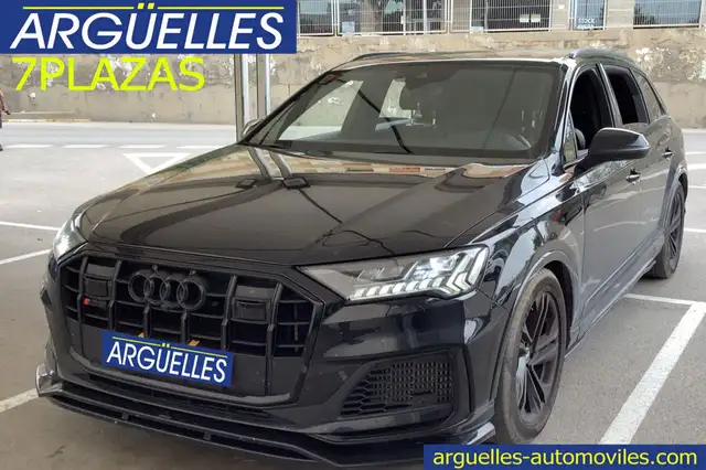Audi SQ7 TFSI quattro tiptronic
