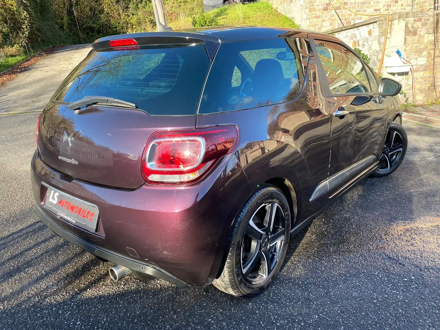 Citroen DS3 DS3 1.2*Aircoauto*Cruise*Eu6b*Distriok Violett - 2