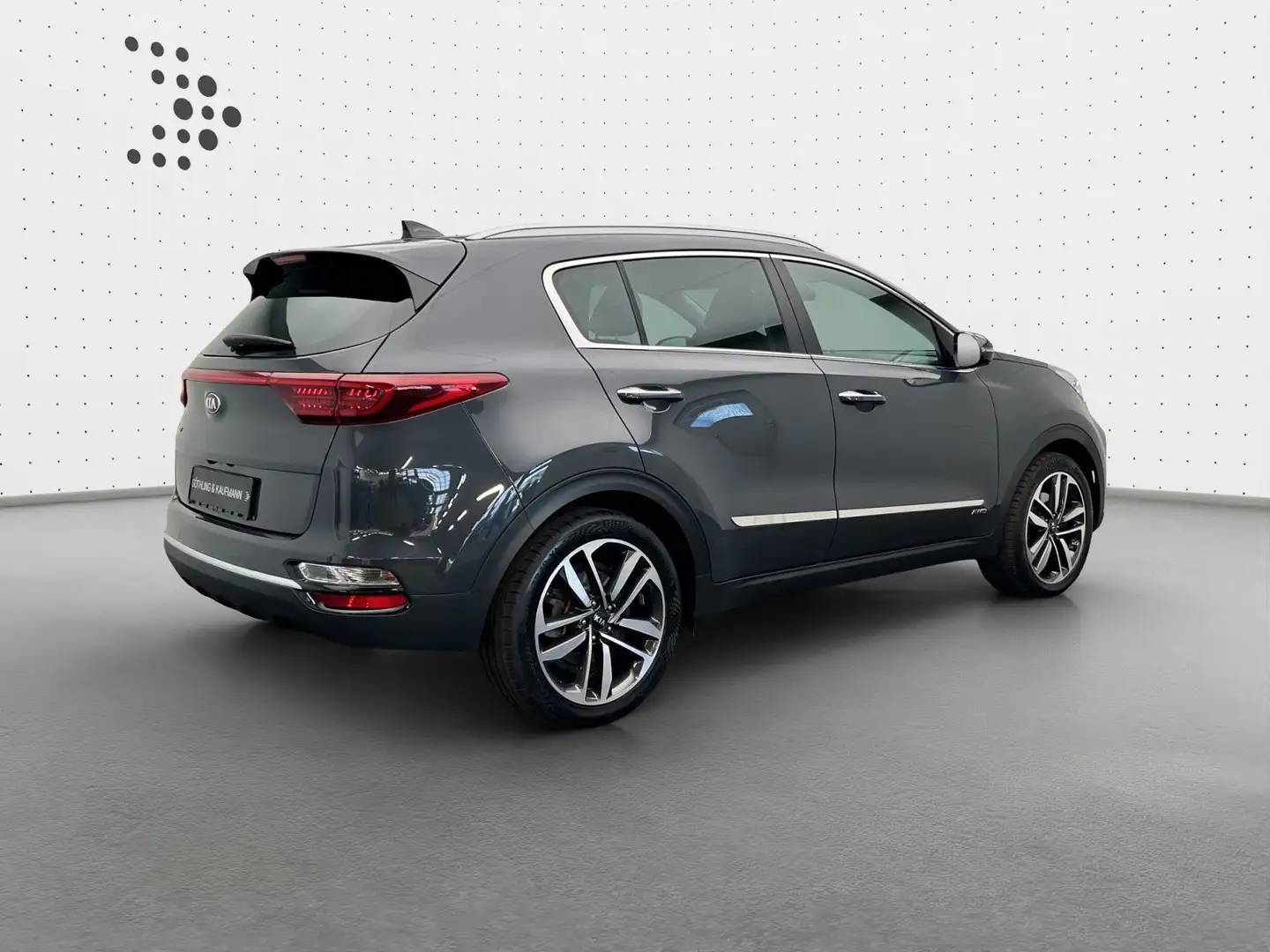 Kia Sportage *LED*JBL*Navi*Pano*PDC*RFK*ZVF* Сірий - 2