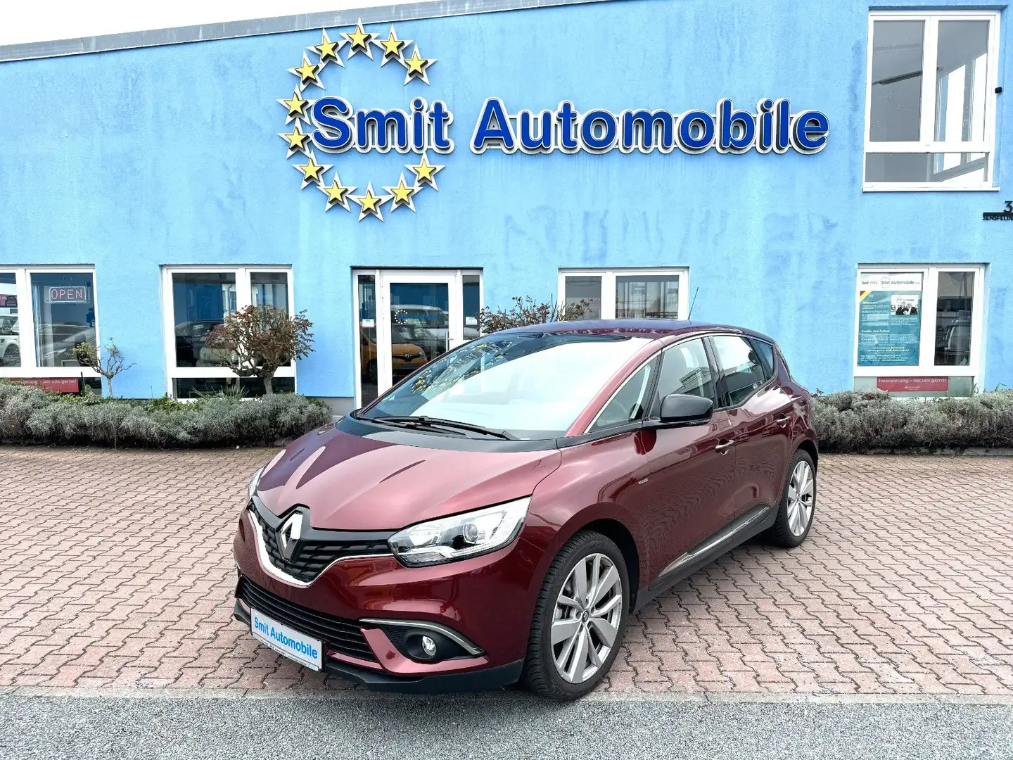 Renault Scenic IV Limited Automatik Rouge - 1