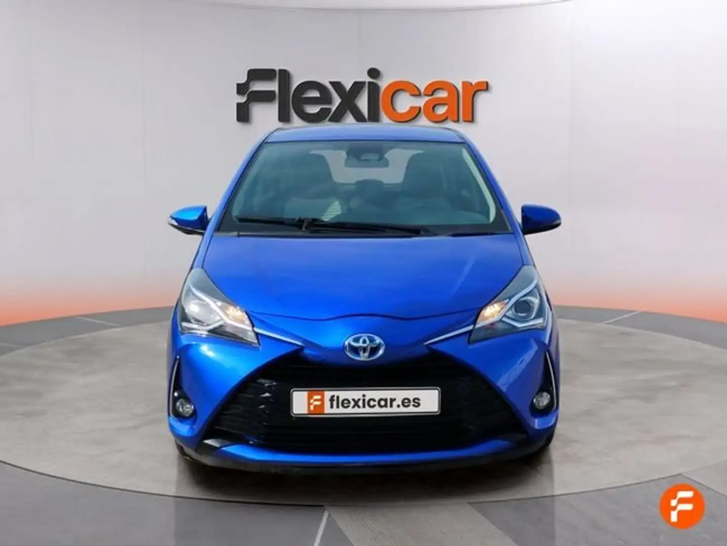 Toyota Yaris 120H 1.5 Business Plus Azul - 2