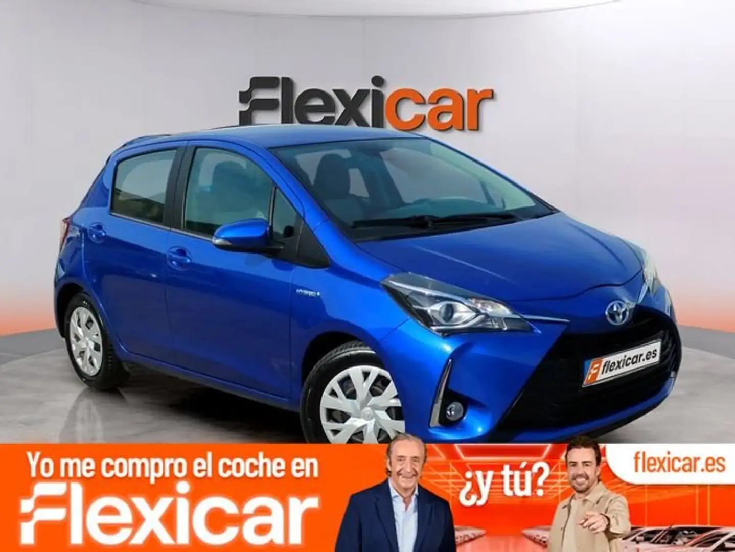 Toyota Yaris 120H 1.5 Business Plus Azul - 1