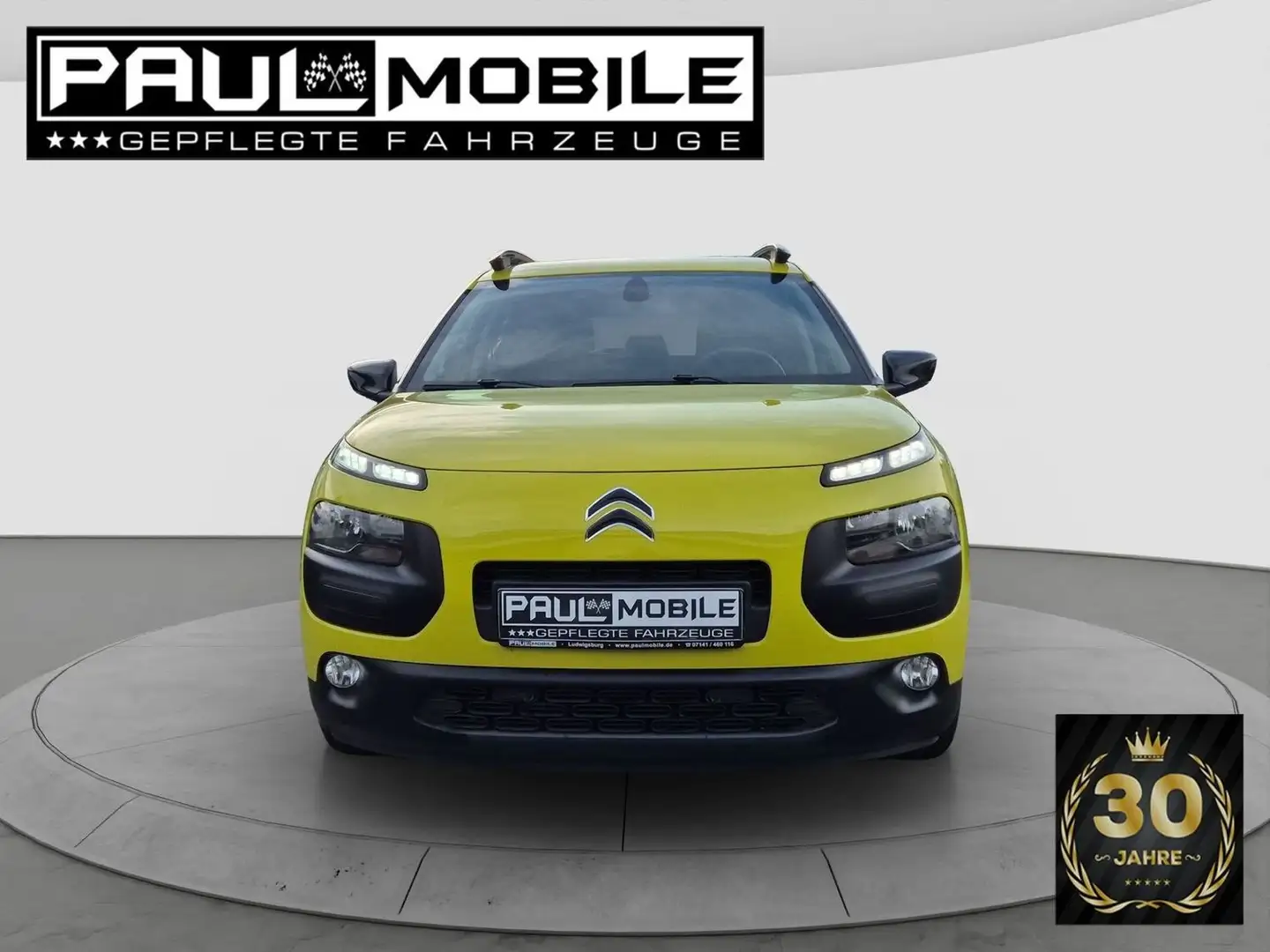 Citroen C4 Cactus Shine Navi Sitzheizung R-Cam PDC v+h Jaune - 2
