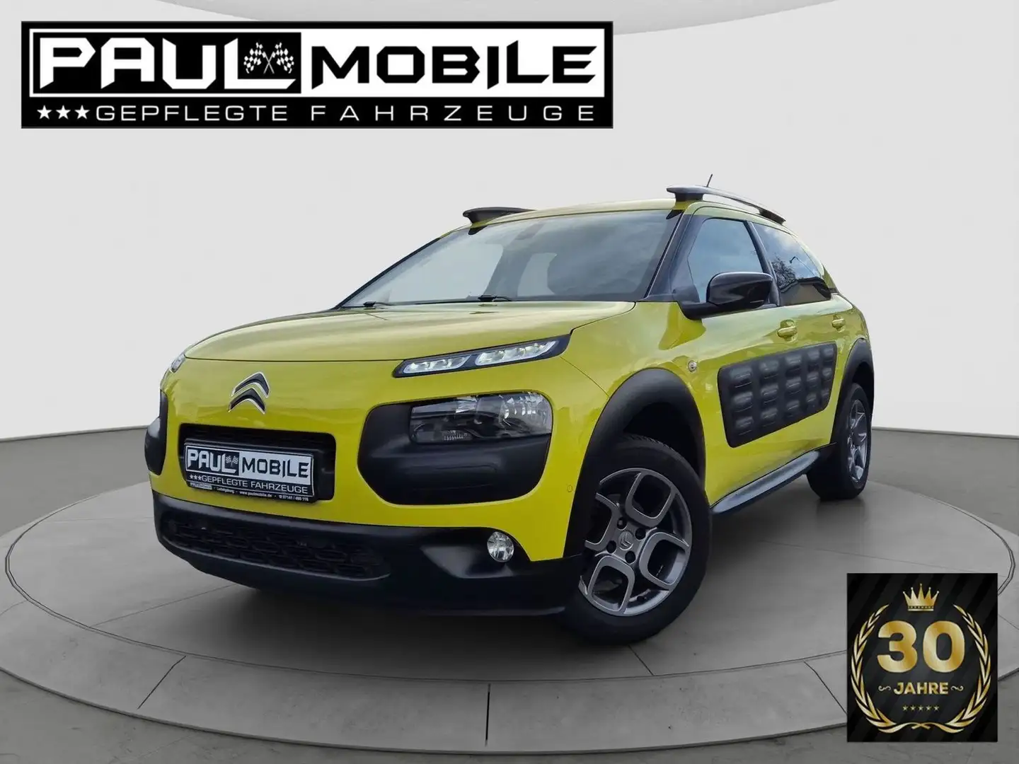 Citroen C4 Cactus Shine Navi Sitzheizung R-Cam PDC v+h Jaune - 1
