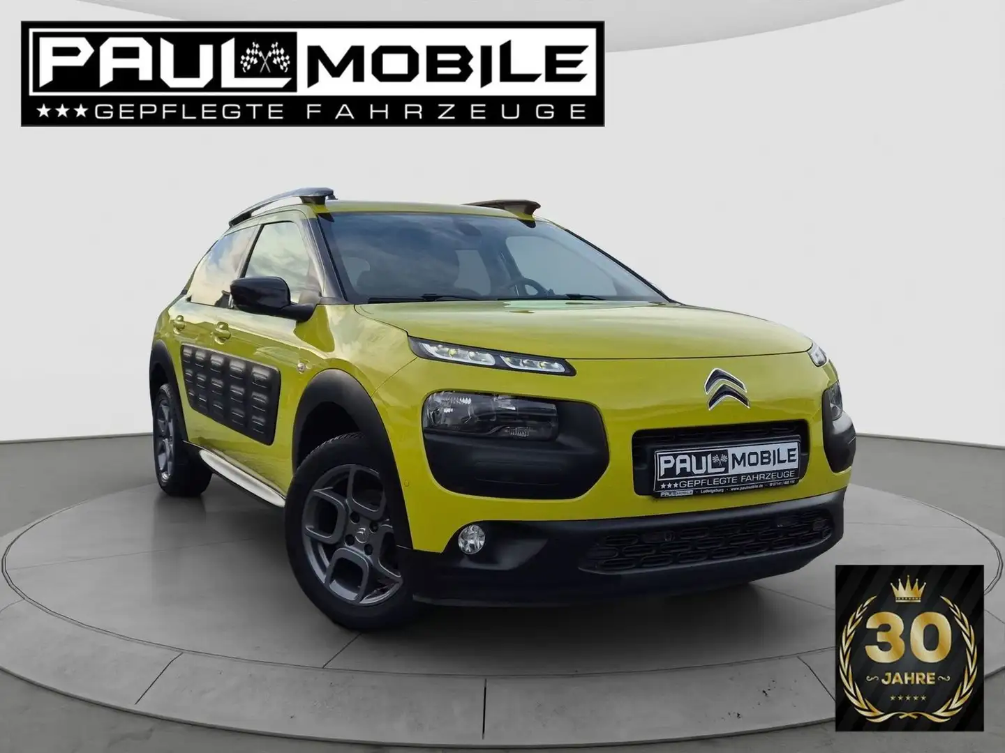 Citroen C4 Cactus Shine Navi Sitzheizung R-Cam PDC v+h Gelb - 1
