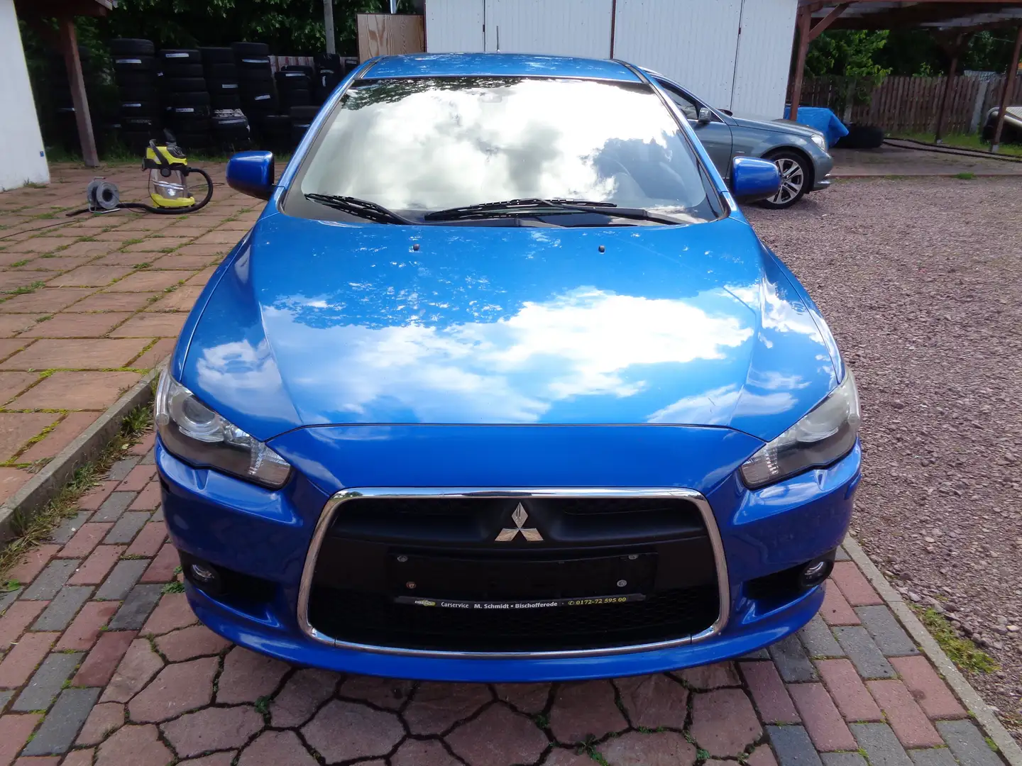Mitsubishi Lancer 1.6 -HU/AU 01.2027 Azul - 2