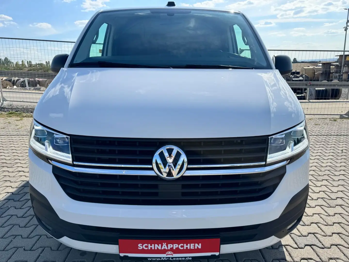 Volkswagen T6 Transporter T6.1 Transporter GARANTIE27 STANDHZG LED AHK CAM Weiß - 2