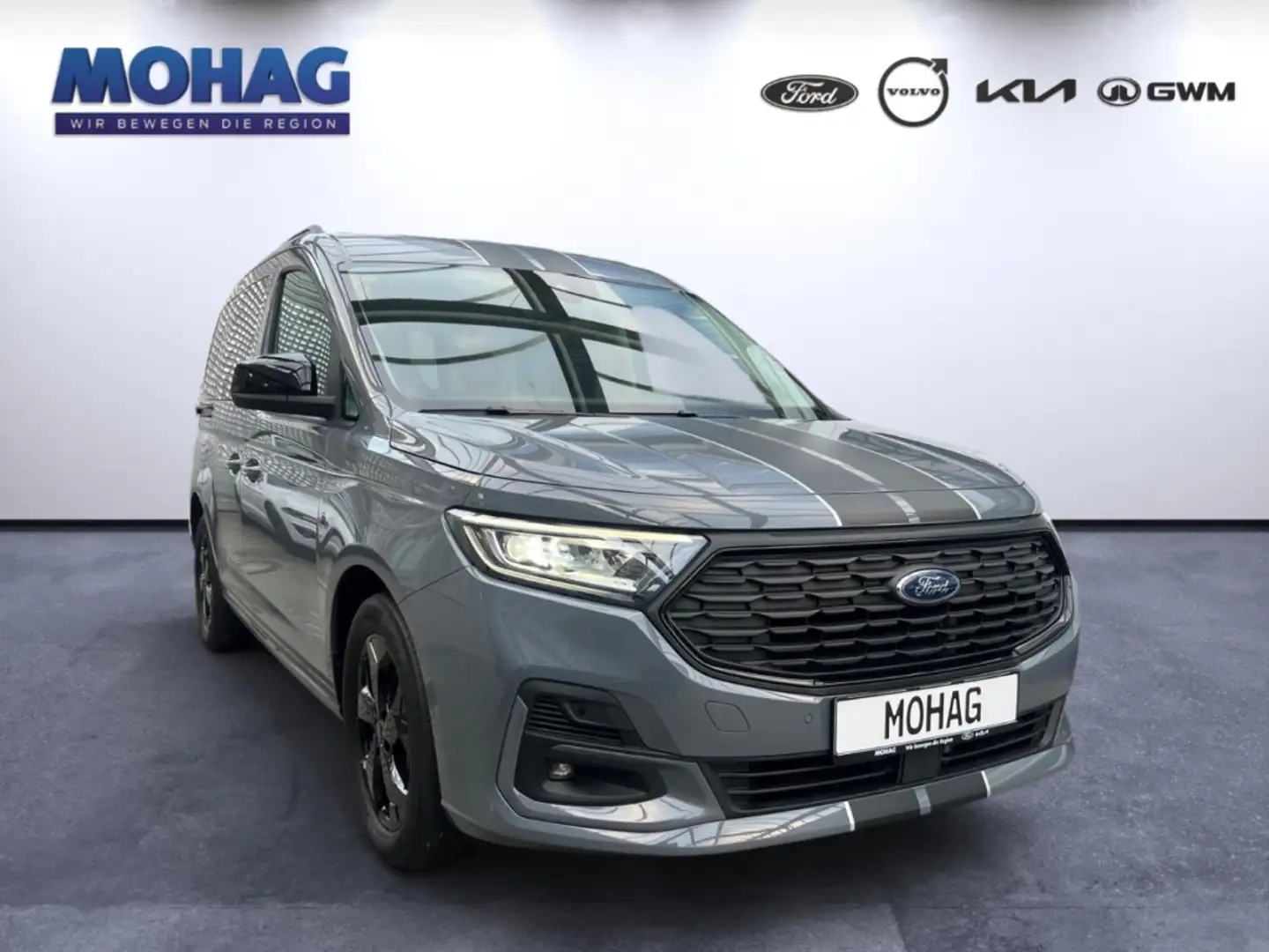 Ford Tourneo Connect 2,0 ltr. AWD *Sport*ALUF.*NAVI*PDC* Gri - 2