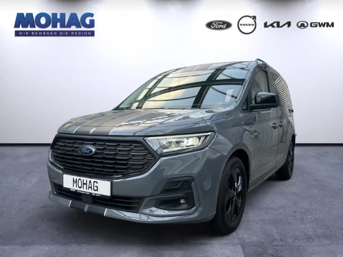 Ford Tourneo Connect 2,0 ltr. AWD *Sport*ALUF.*NAVI*PDC* Gri - 1