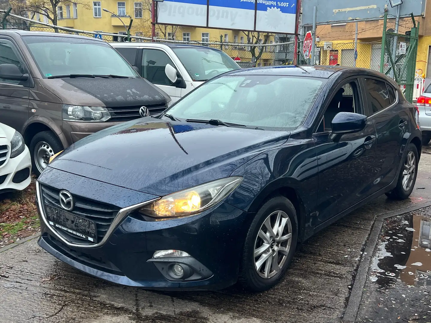 Mazda 3 1.5 Center-Line *NAVI+SHZHG+TOT-WI+EURO6* 2016 Azul - 1
