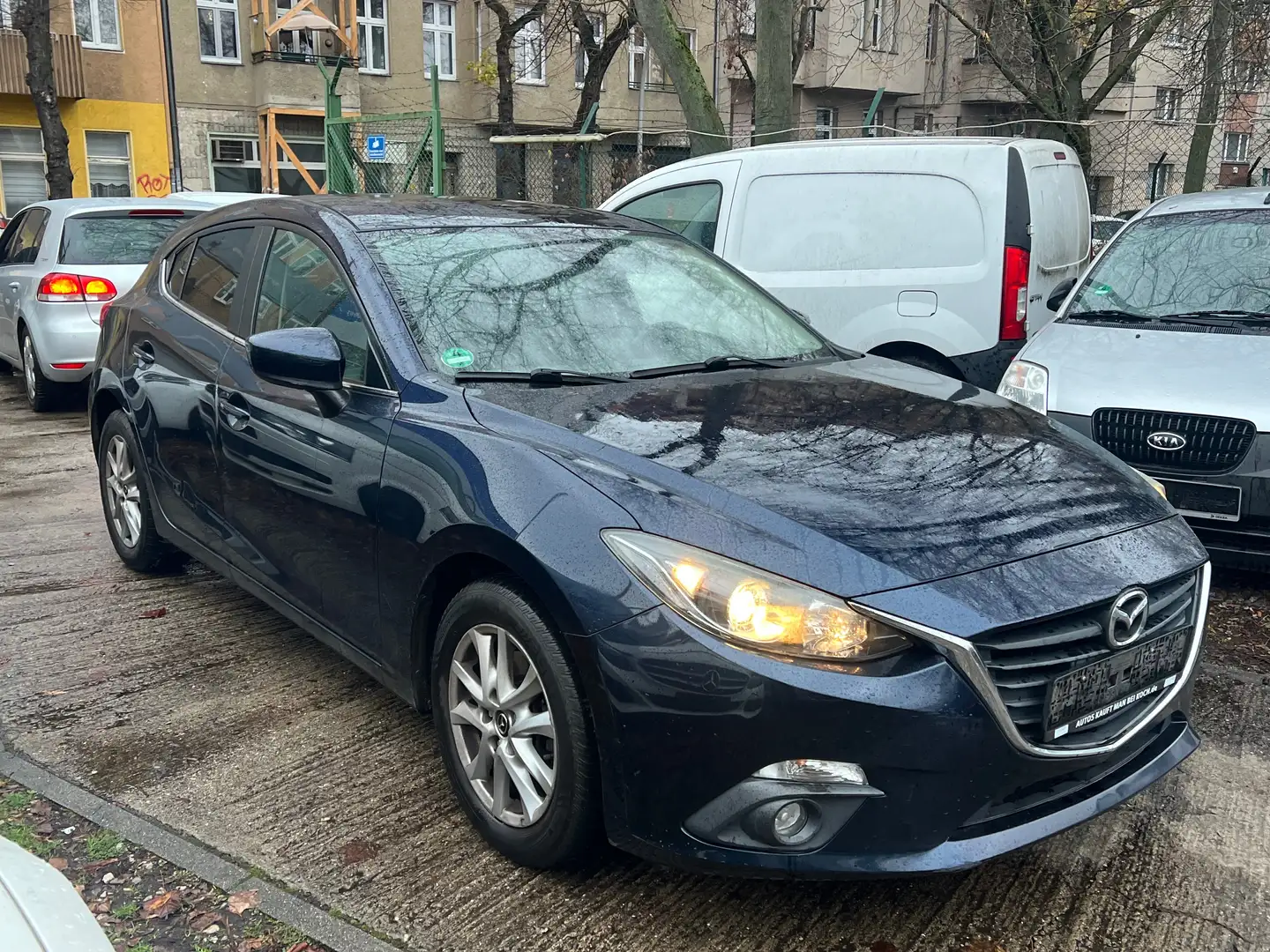 Mazda 3 1.5 Center-Line *NAVI+SHZHG+TOT-WI+EURO6* 2016 Azul - 2