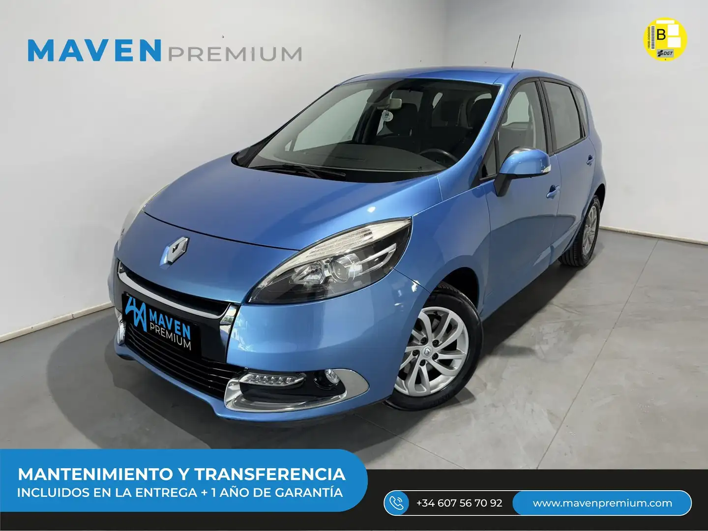 Renault Scenic Business Energy dCi 110 S&S Azul - 1