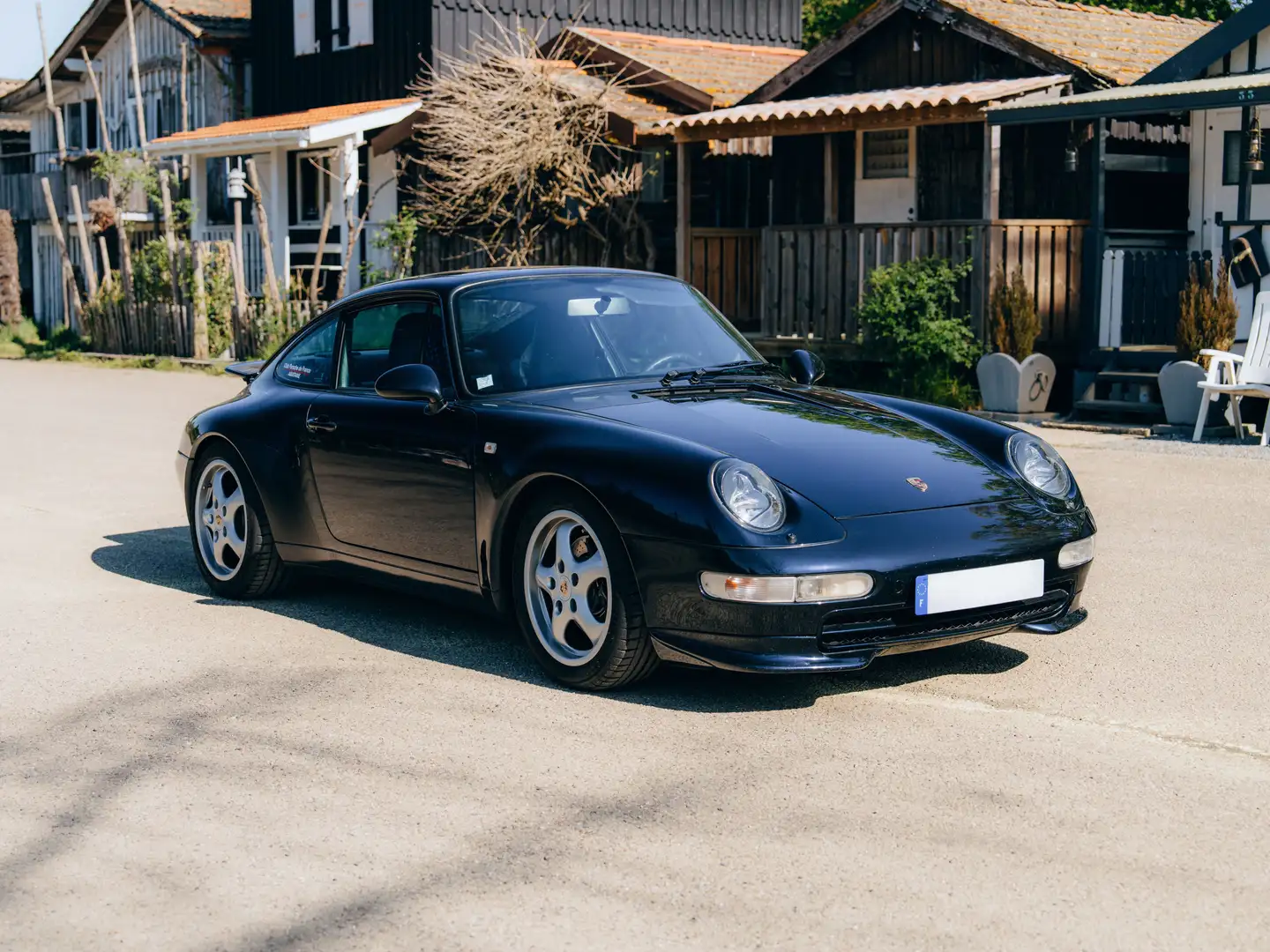Porsche 993 Carrera Kék - 1
