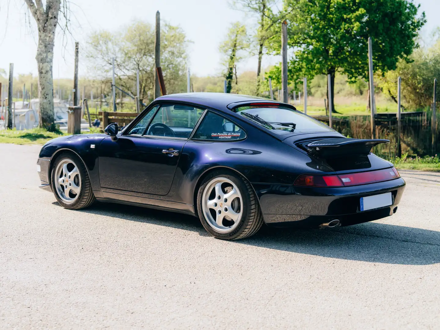 Porsche 993 Carrera Kék - 2