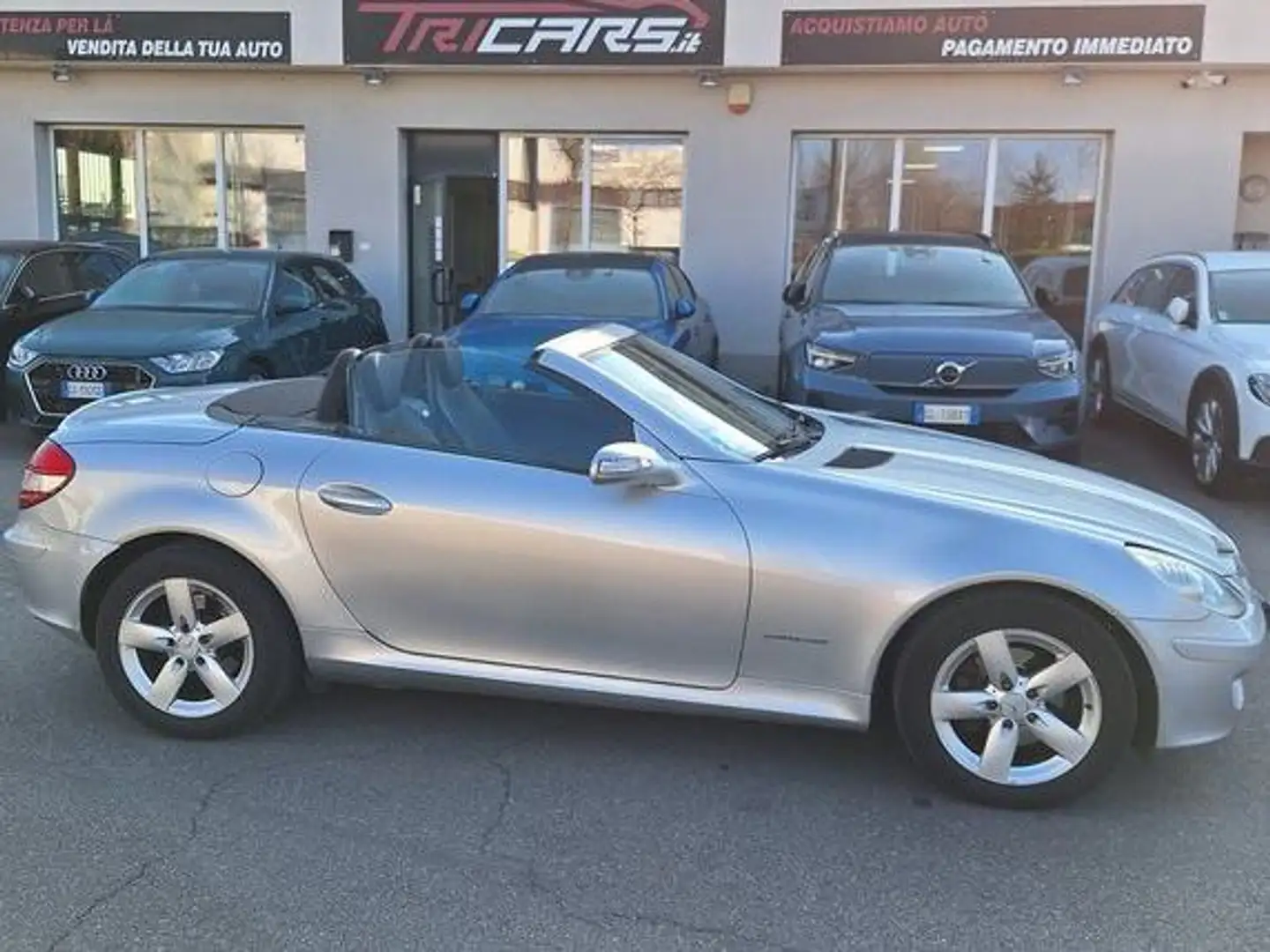 Mercedes-Benz SLK 200 SLK Roadster - R171 k PERMUTE - 2