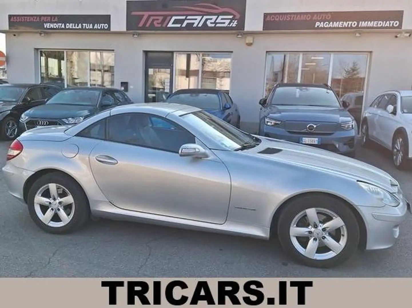 Mercedes-Benz SLK 200 SLK Roadster - R171 k PERMUTE - 1