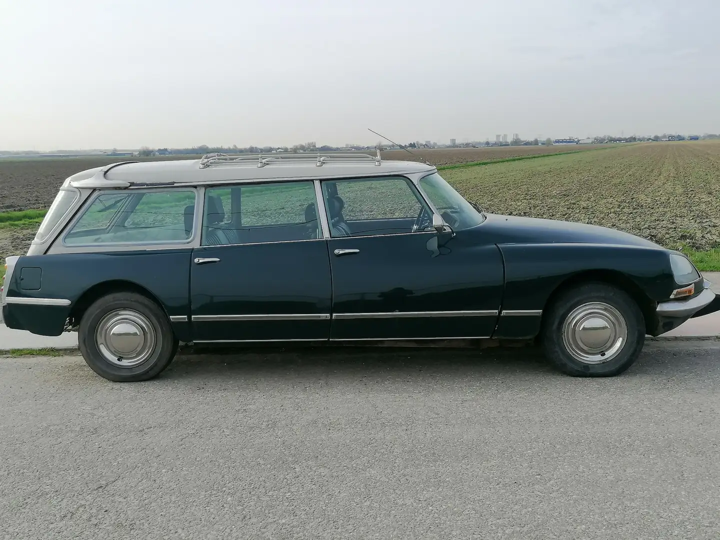 Citroen CX Ds Break 1969 Groen - 1