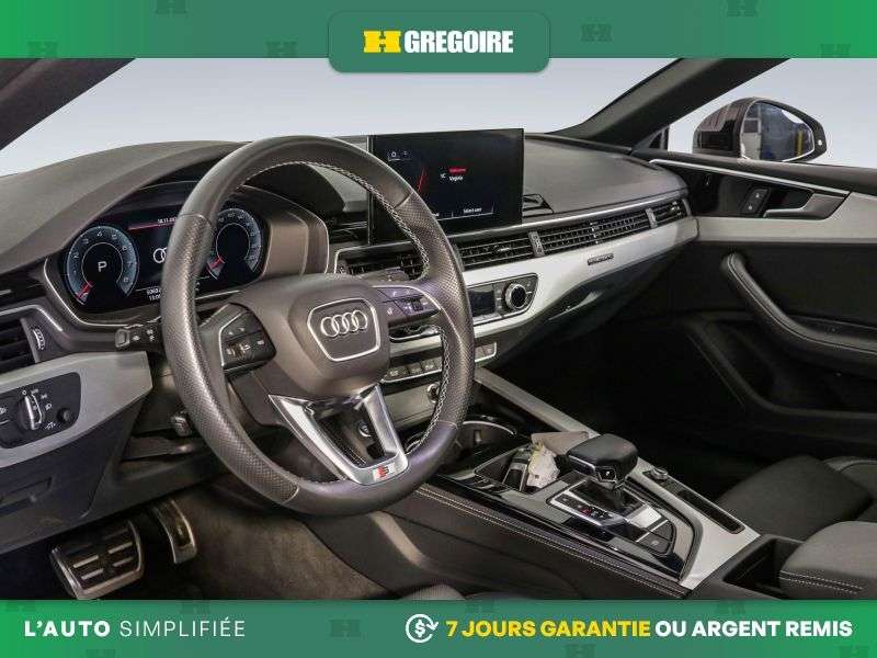 2023 Audi A5 PROGRESSIV AWD AUTO A/C CUIR TOIT NAV GR ELECT MAG thumb 12