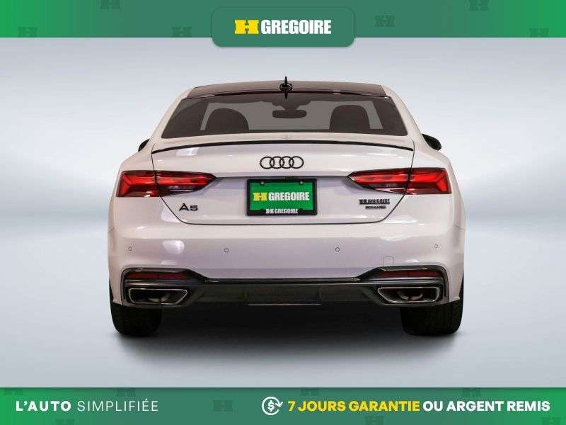 2023 Audi A5 PROGRESSIV AWD AUTO A/C CUIR TOIT NAV GR ELECT MAG thumb 8