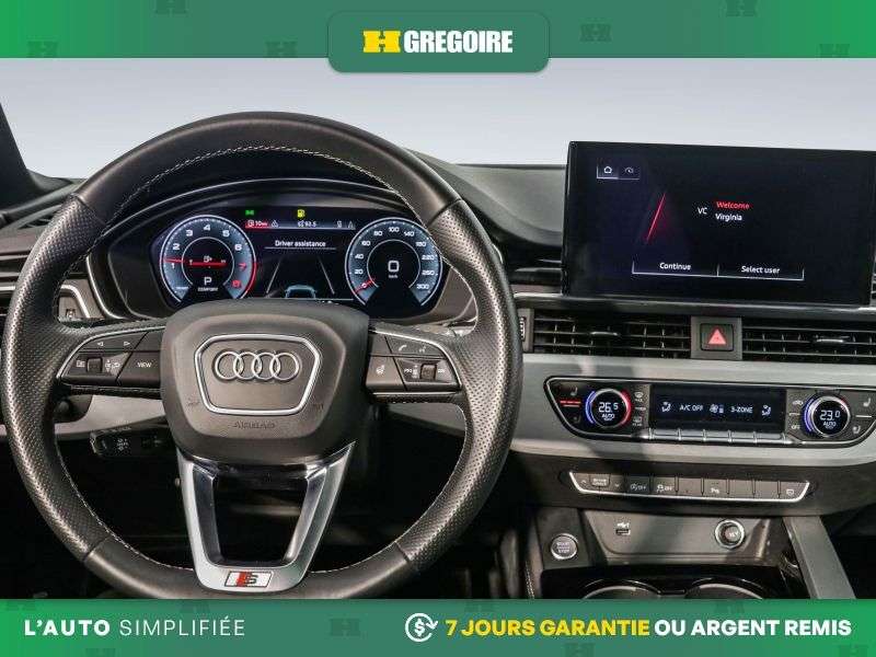 2023 Audi A5 PROGRESSIV AWD AUTO A/C CUIR TOIT NAV GR ELECT MAG thumb 19
