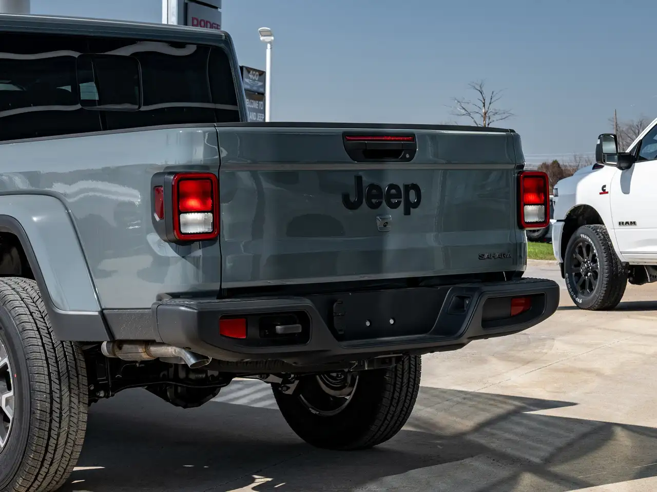 Jeep Gladiator fotografie Jeep Gladiator